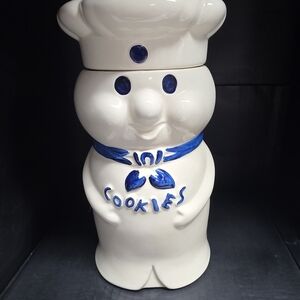 Vintage Pillsbury Doughboy Cookie Jar